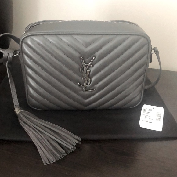 SOLD Saint Laurent Lou medium Camera bag YSL crossbody bag - Picture 4 of 11